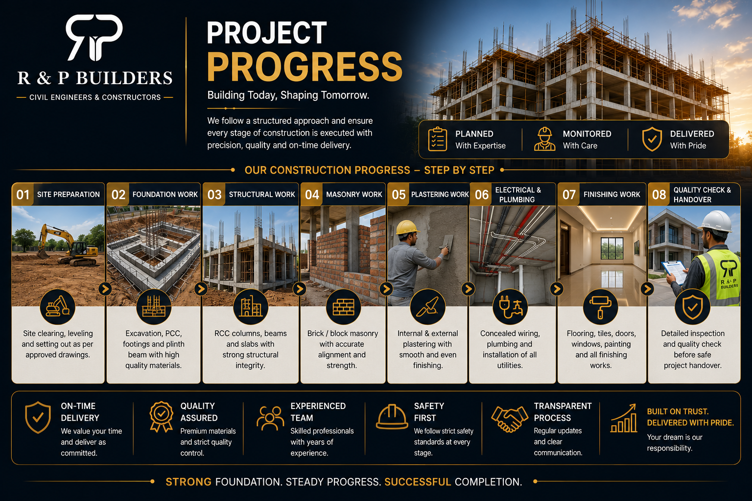 Construction Progress